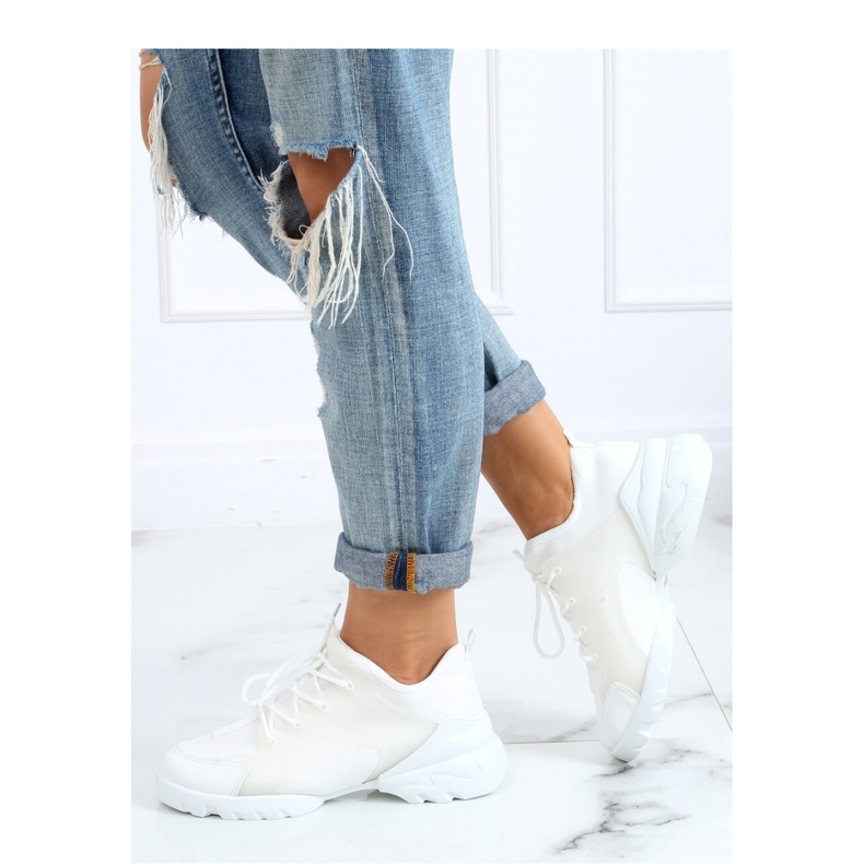 Naisten urheilukengät Valkoinen 1