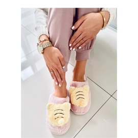 Naisten tossut Pearl Pink - Inello vaaleanpunainen 2