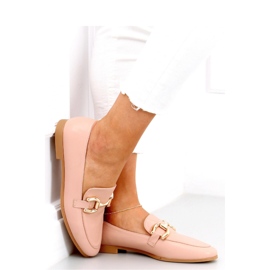 Naisten vaaleanpunaiset mokasiinit vaaleanpunainen 2 Naisten vaaleanpunaiset mokasiinit vaaleanpunainen 2