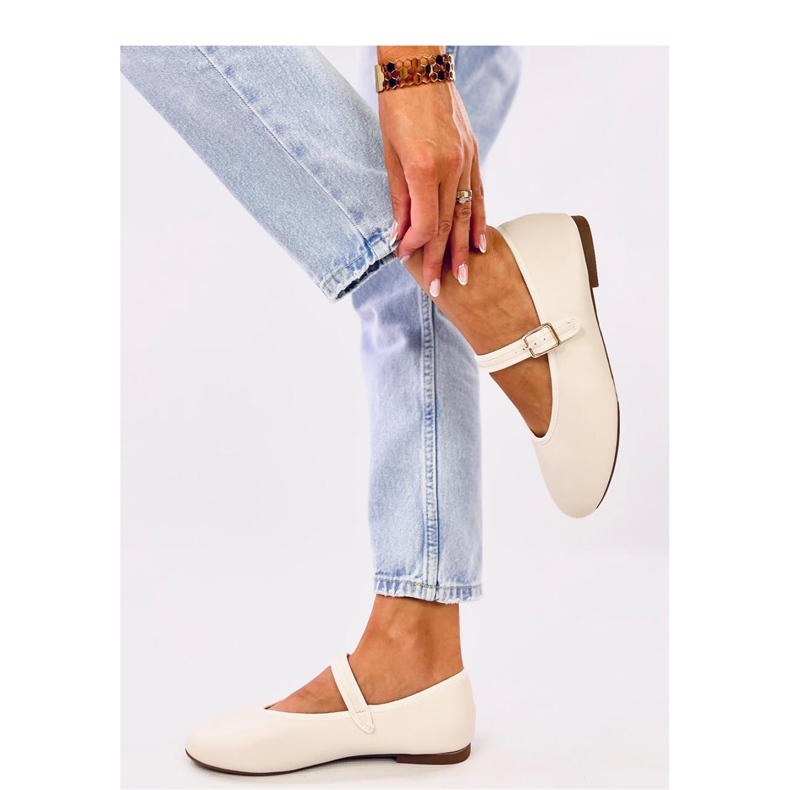 Beiget olkaimet balettitassut 1