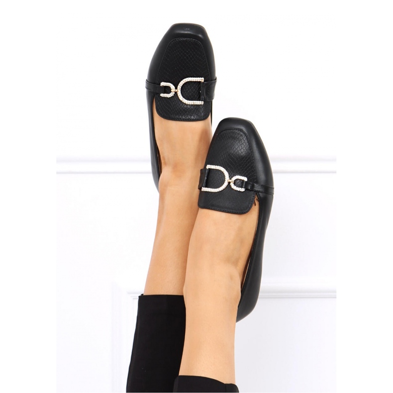 Serena Mustat naisten mokasiinit - Inello 1