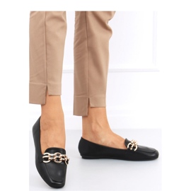 Naisten mokasiinit mustat 2