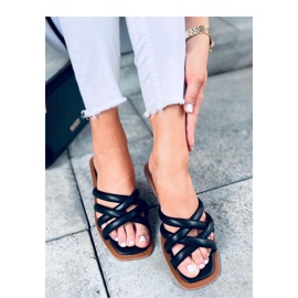 Naisten mustat tossut 1