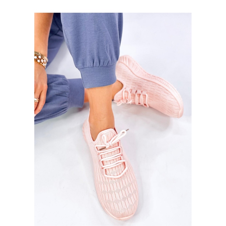 Barkes Pink urheilukengät - Inello vaaleanpunainen 1