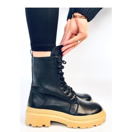 Nauhat nilkkurit suojalla musta 1