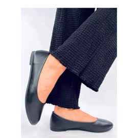 Klassiset täysjyväbalettihuoneet Musse Black - Inello musta 2