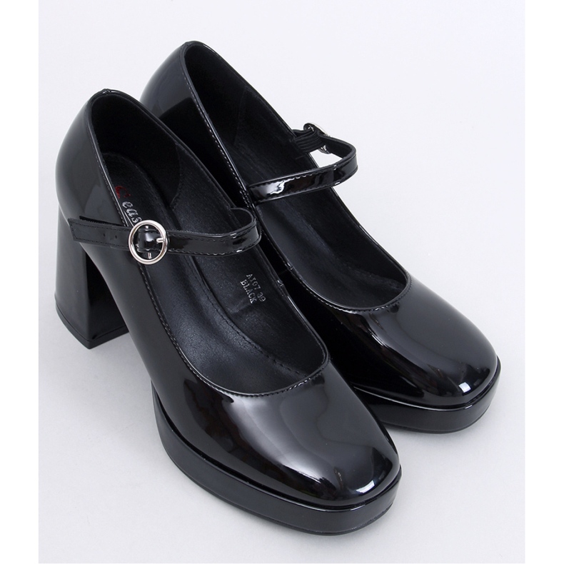 Sorel Black alustapumput - Inello musta 1