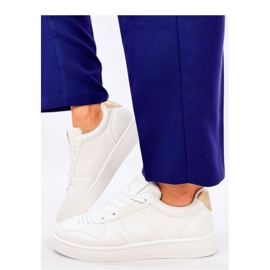 Lemoro Gold naisten tennarit - Inello keltainen 1