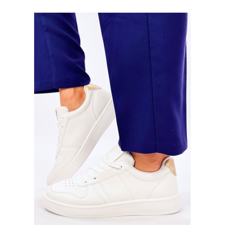 Lemoro Gold naisten tennarit - Inello keltainen 1