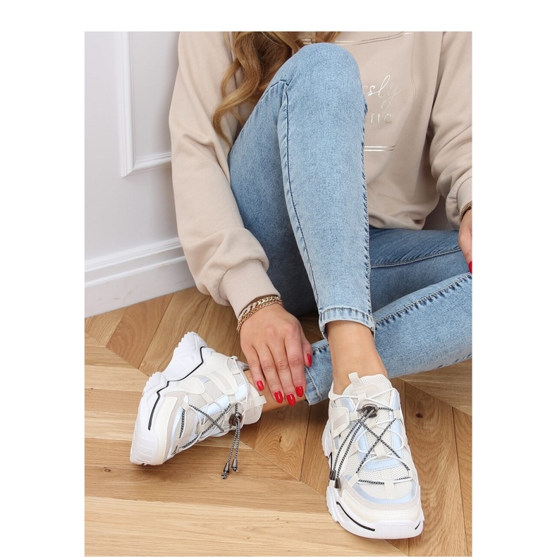 Beige urheilukengät TS-508 Apricot - Inello 2