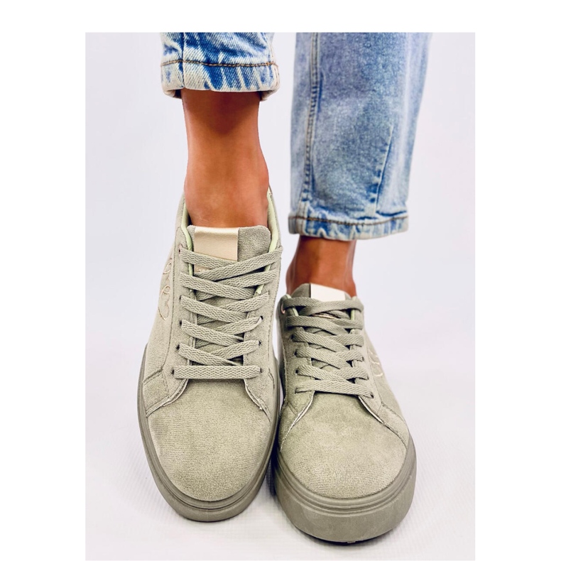 Pastelliväriset naisten tennarit Akins Green - Inello vihreä 2