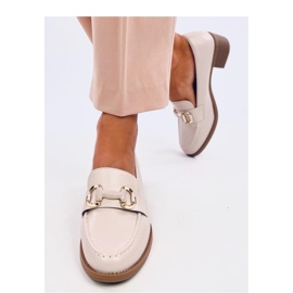 Rabier Beige leveäkorkoiset pumput - Inello 1