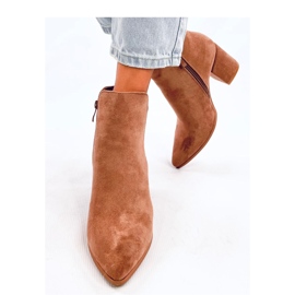 Croix Khaki mantelivarvaskorkoiset nilkkurit - Inello ruskea 2