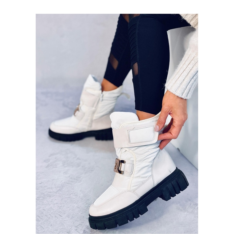 Gabby Beige naisten lumisaappaat - Inello 2