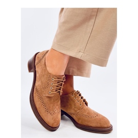 Vedra Camel korkokengät - Inello ruskea 1