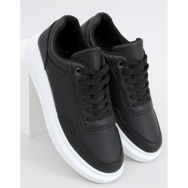 Dora Black naisten urheilukengät - Inello musta 1