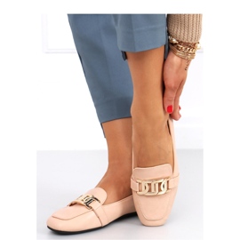 Lidia Pink naisten mokasiinit - Inello vaaleanpunainen 1