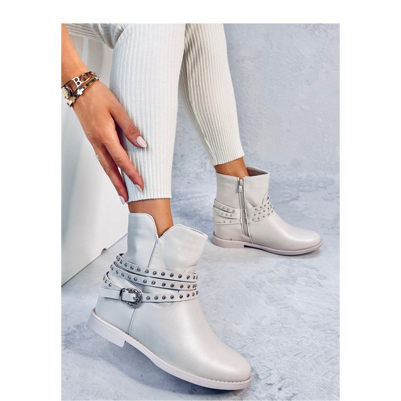 Stovall Beige kiilanilkkurit - Inello 2