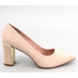 Lucrezia Beige stiletto-pumput - Inello 1