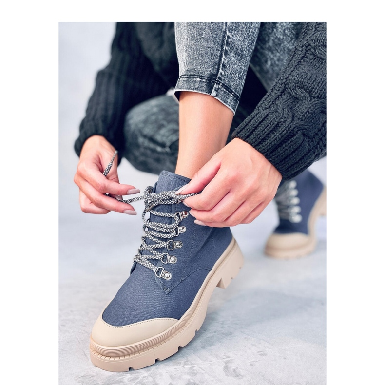 Vander Blue vaelluslenkkarit - Inello sininen 1