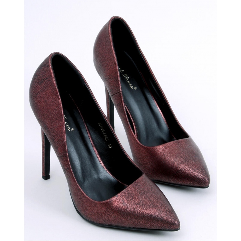 Leda Red naisten korkokengät - Inello punainen 1