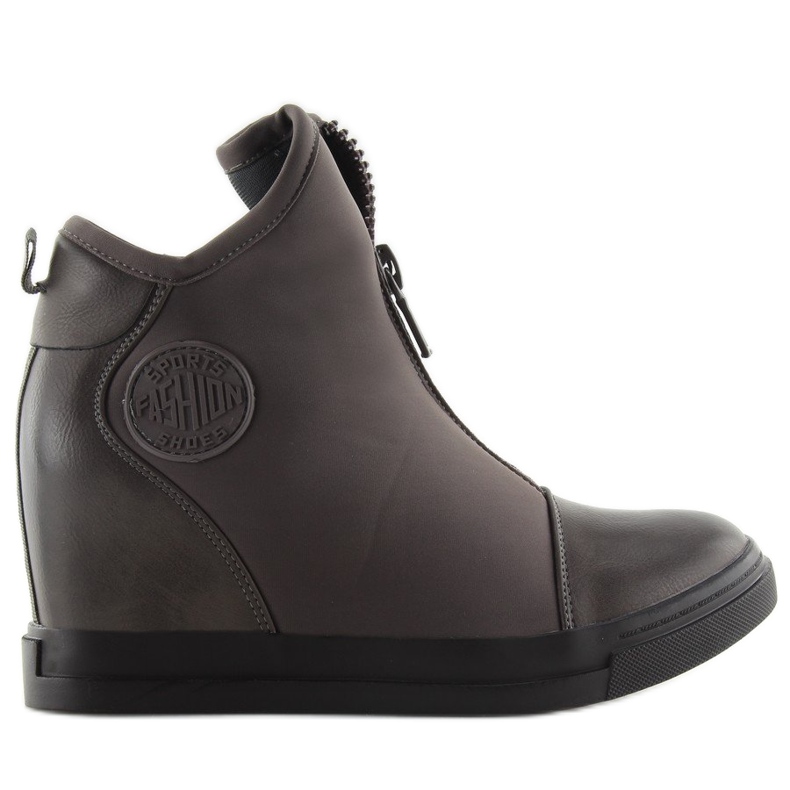 Harmaa Wedge-lenkkarit 168-129 harmaa 1