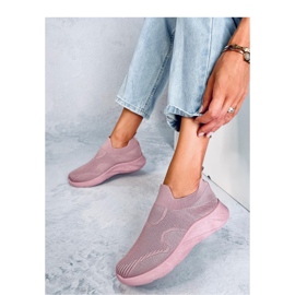 Goff Pink sukkaurheilukengät - Inello vaaleanpunainen 1