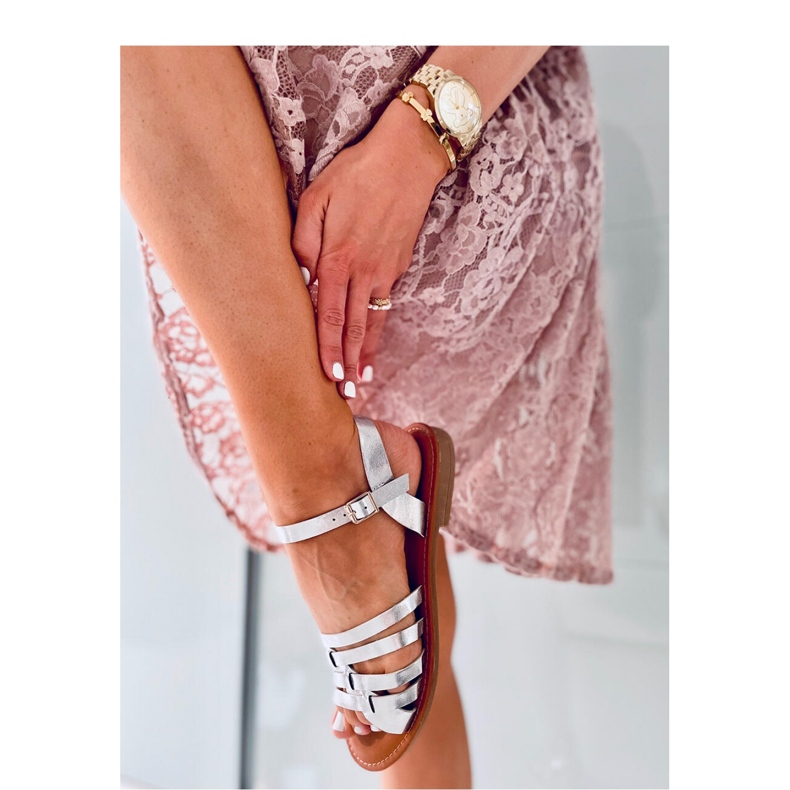 Spokey Silver naisten sandaalit - Inello harmaa 2