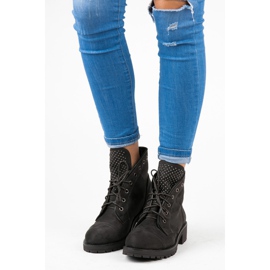 Flyfor Nauhoitetut työkengät harmaa 2