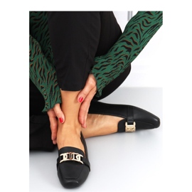 Lidia Mustat naisten mokasiinit - Inello 1