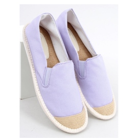 Alba Purple naisten espadrillit - Inello violetti 1