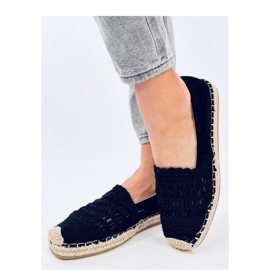 Alices Black naisten espadrillit - Inello musta 1