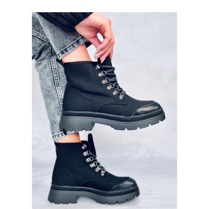 Vander Black - Inello vaelluslenkkarit musta 1