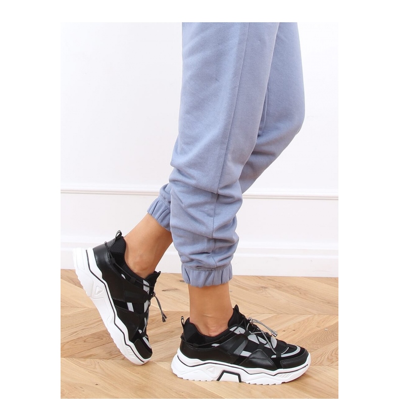 Mustat urheilukengät TS-508 musta - Inello 2