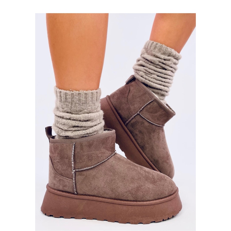 Rodmans Khaki lyhyet alustakengät - Inello ruskea 1