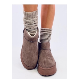 Rodmans Khaki lyhyet alustakengät - Inello ruskea 2