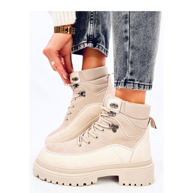 Mathen Beiget trapper-saappaat - Inello 1