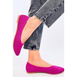 Harjakatkoiset mantelibaleriinat Sotty Fuchsia - Inello vaaleanpunainen 2