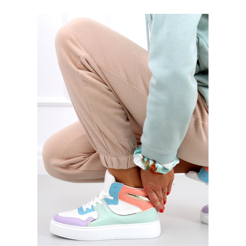 Erva Multicolor korkeat urheilukengät - Inello monivärinen 2