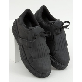 Naisten mustat tennarit NB513P Musta - Inello 1