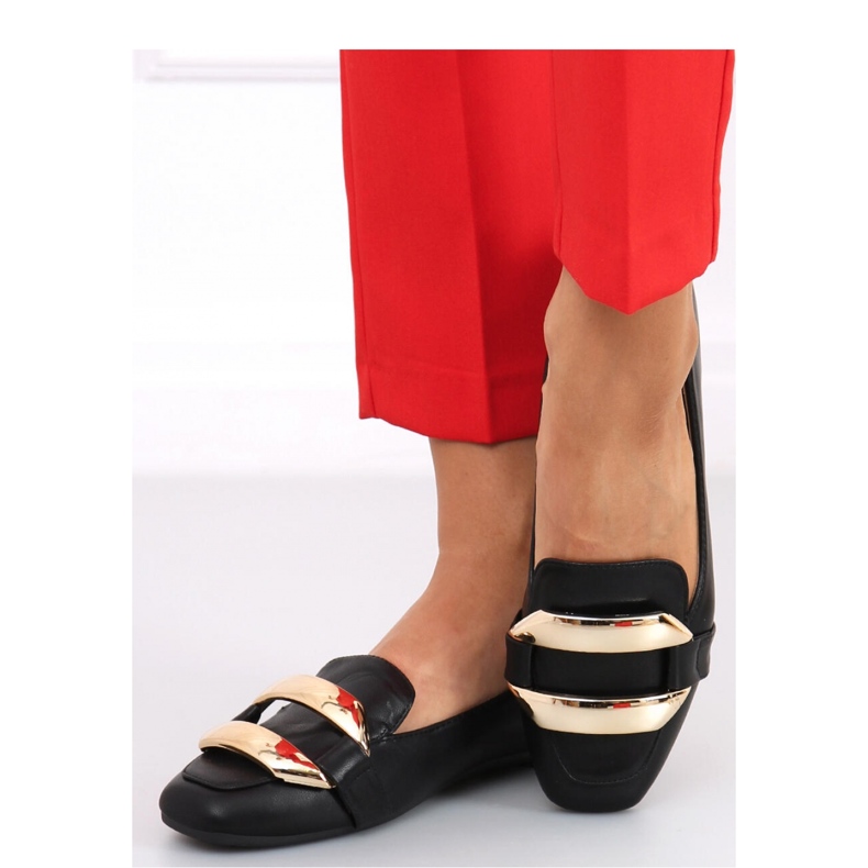 Hedd Mustat naisten mokasiinit - Inello 1