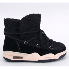 Remal Musta eristetyt lumisaappaat - Inello 1