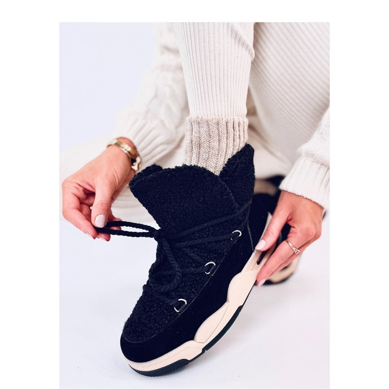 Remal Musta eristetyt lumisaappaat - Inello 2