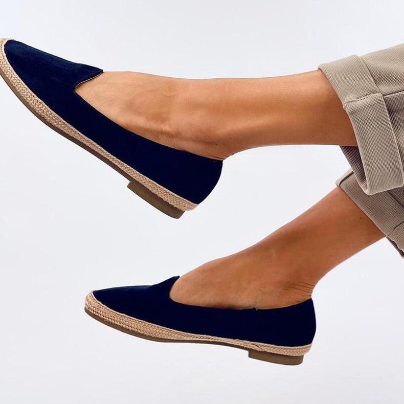 Ballot Navy naisten espadrillit - Inello 1
