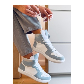 Dorcas Green korkeat lenkkarit - Inello sininen 1