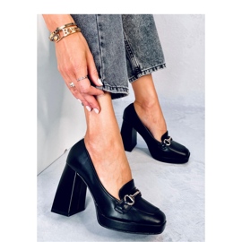 Albers Mustat korkokengät - Inello 2