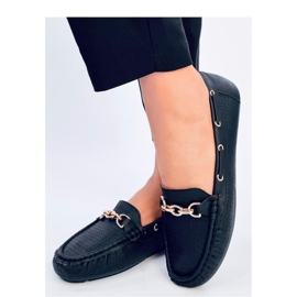 Nisa Mustat naisten mokasiinit - Inello 2