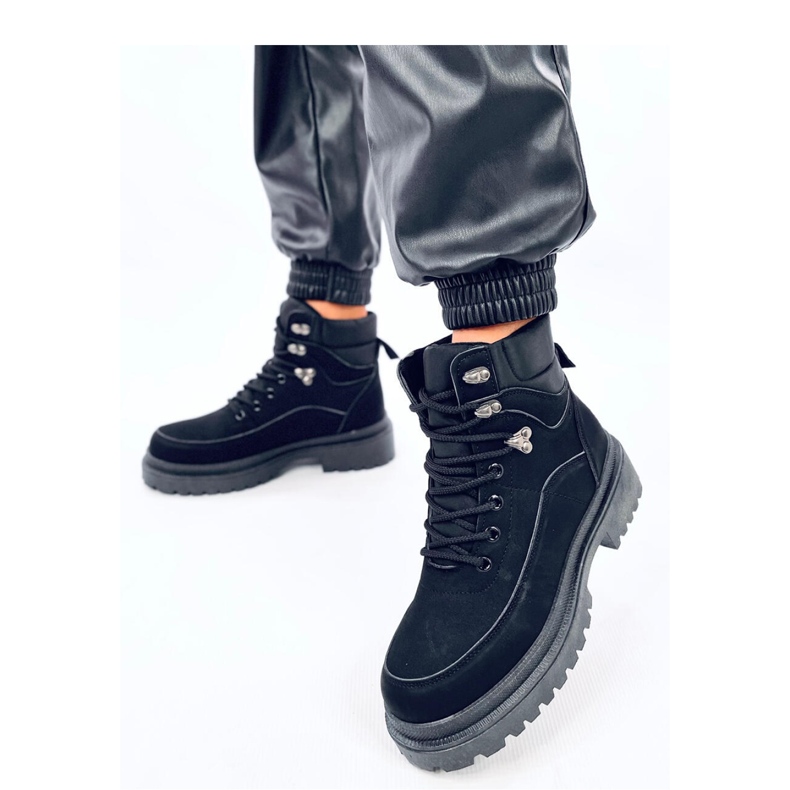 Mathen Mustat trapper-saappaat - Inello 2