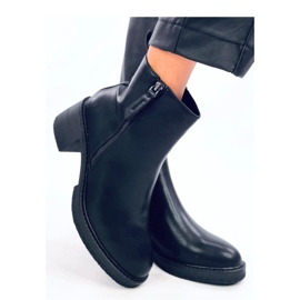 Guire Mustat korkeakorkoiset nilkkurit - Inello 1