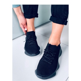 Desire All Black sukkaurheilukengät - Inello musta 2